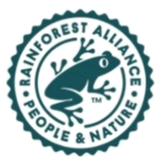 Rainforest Alliance seal